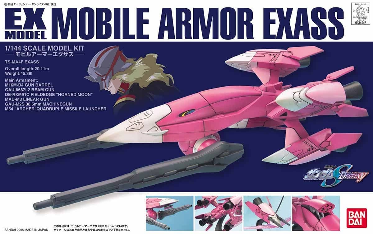 EX Model 1/144 TS-MA4F Exus