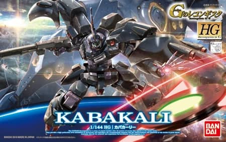 HG 1/144 Kabakali