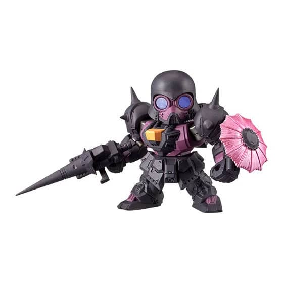 Gashapon Senshi DASH 06 Den'an-Zon (Black Vanguard Ver.)