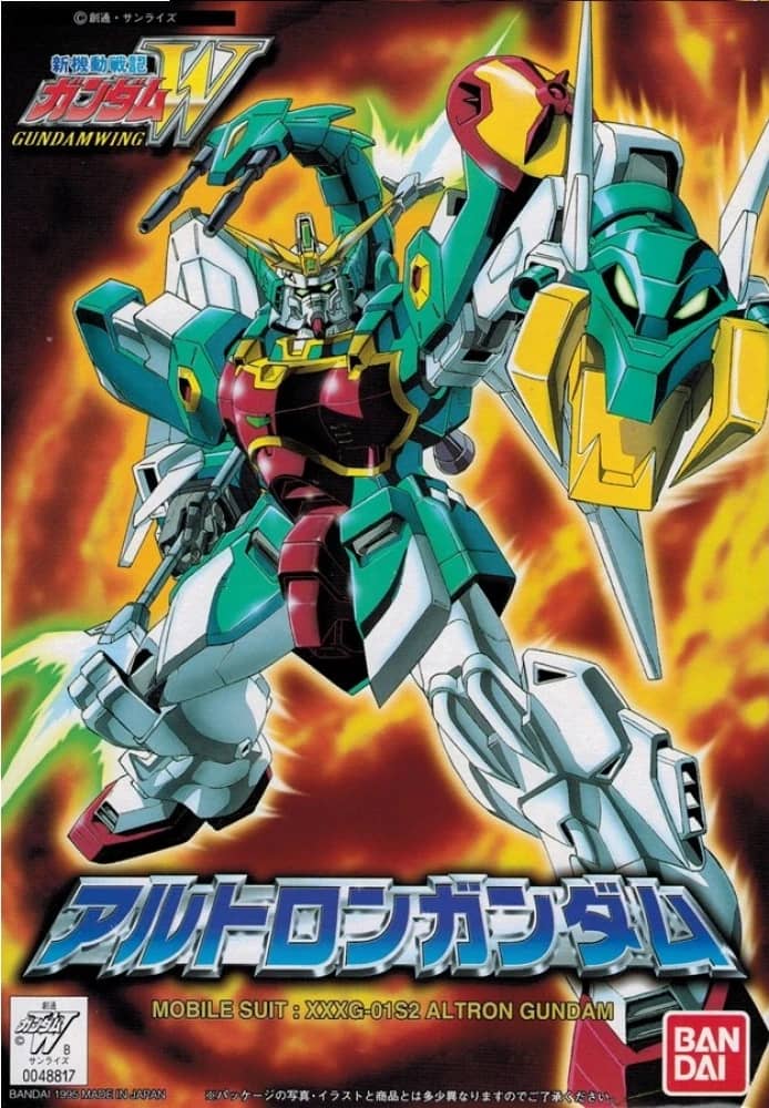 1/144 Altron Gundam