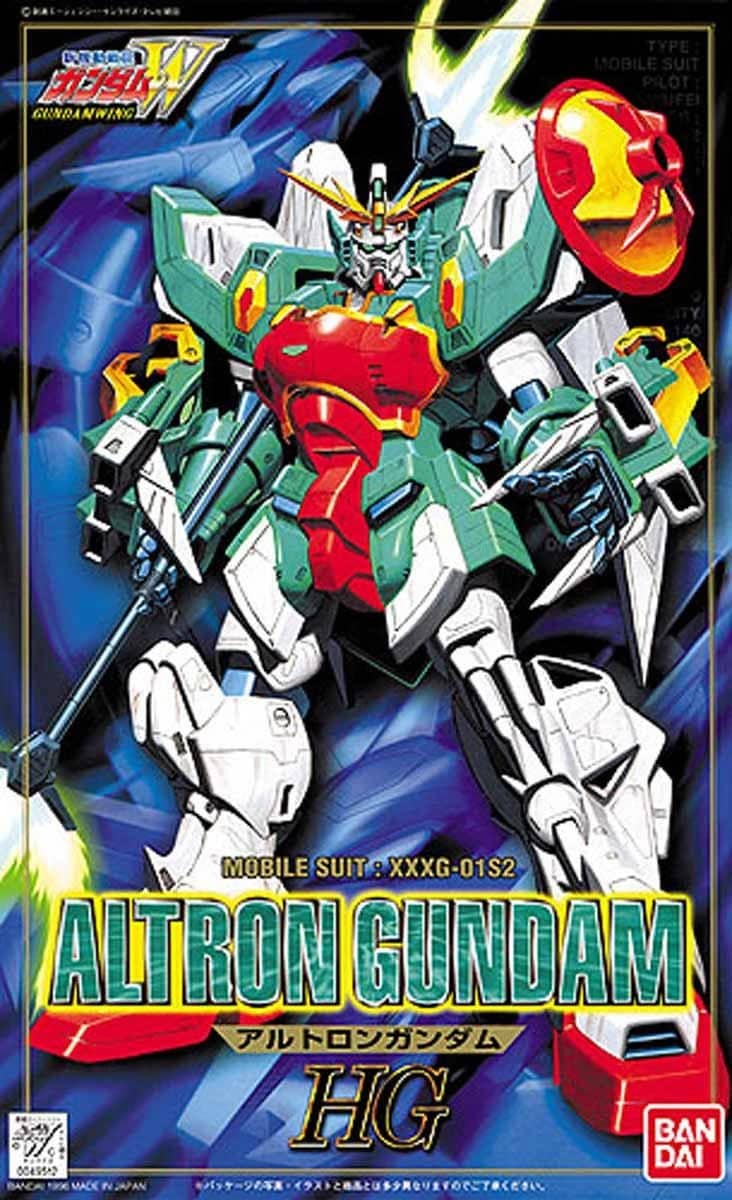 HG 1/100 Altron Gundam