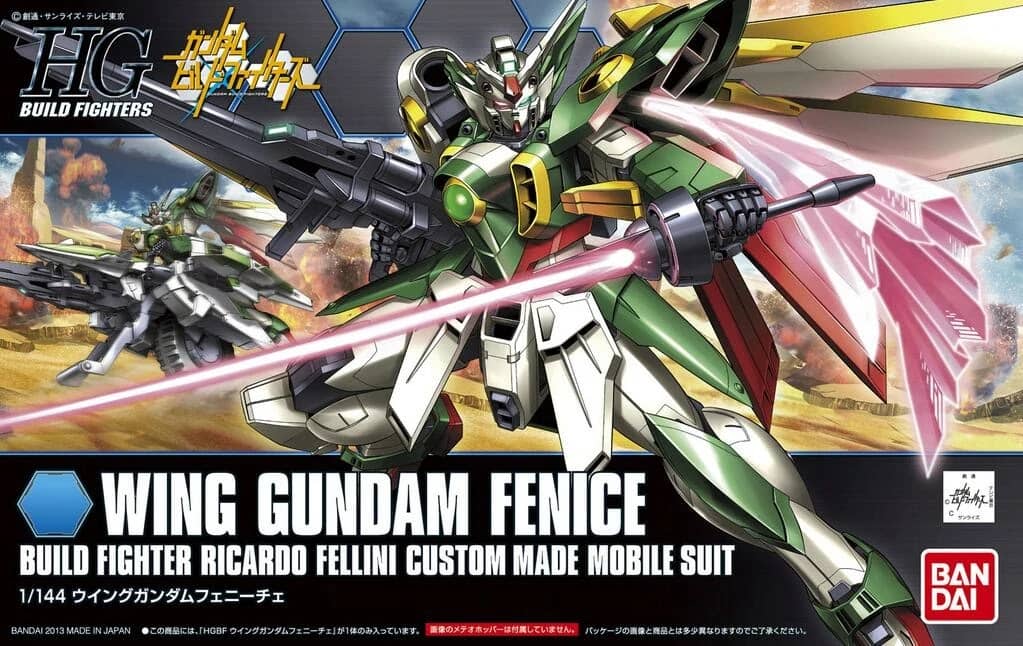 HGBF 1/144 Wing Gundam Fenice
