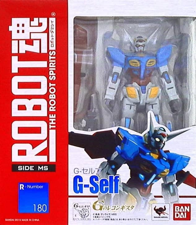 Robot Spirits <SIDE MS> Gundam G-Self