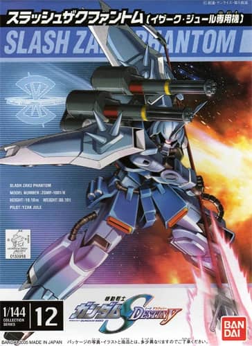 1/144 ZGMF-1001/K Slash ZAKU Phantom (Yzak Joule Custom)