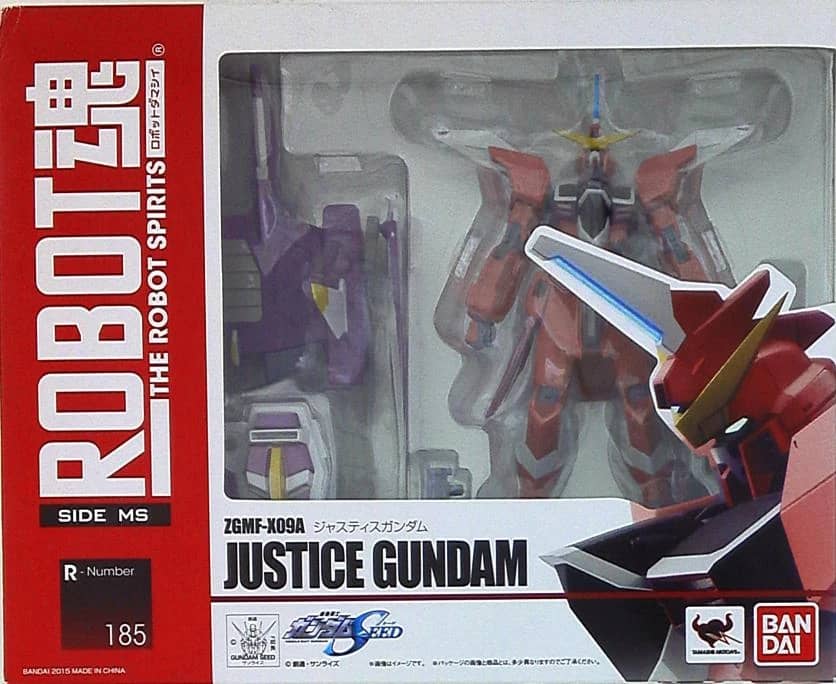 ROBOT Spirits <SIDE MS> Justice Gundam