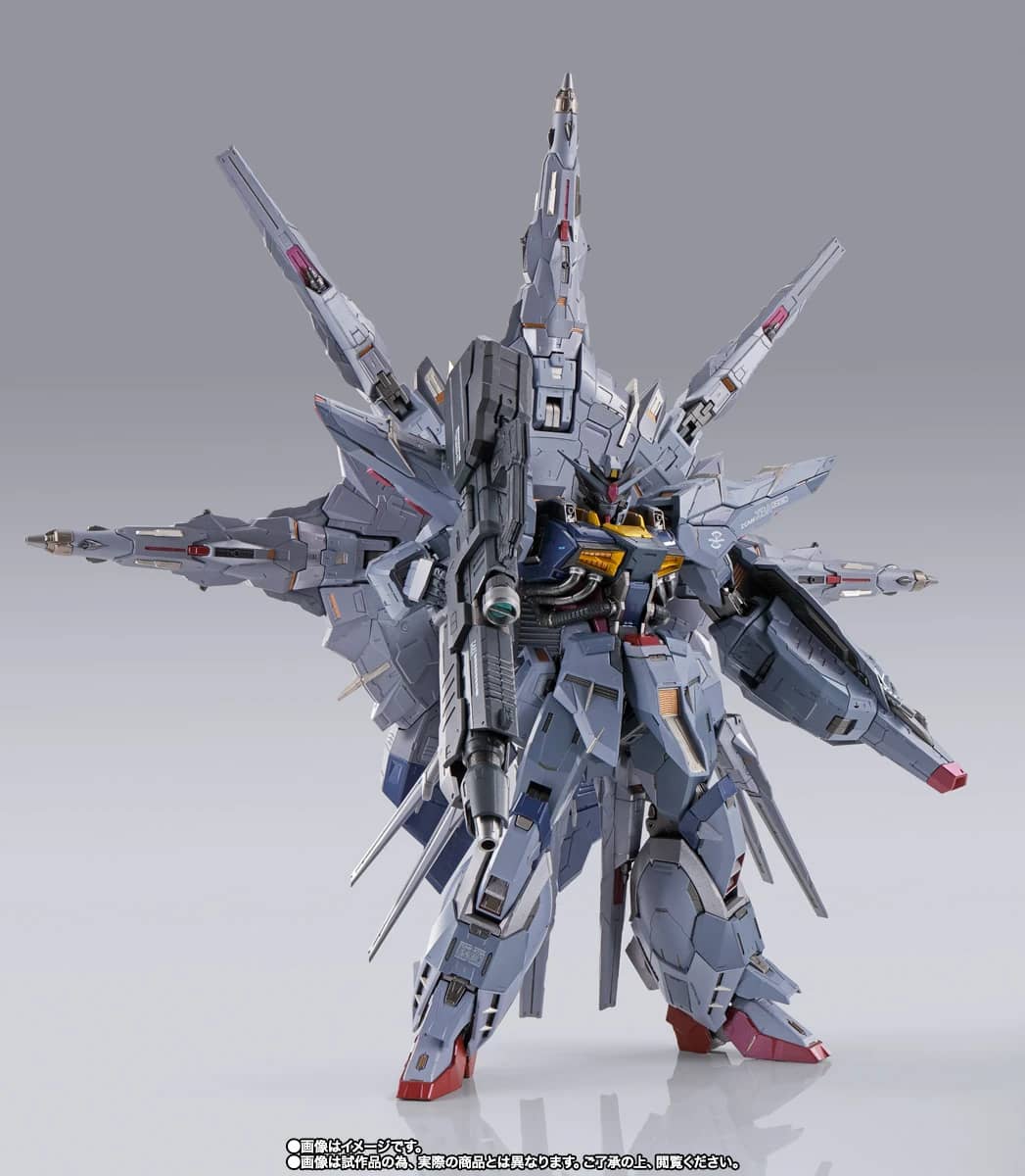 METAL BUILD Providence Gundam