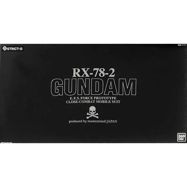 PG 1/60 RX-78-2 Gundam (mastermind JAPAN Ver.)