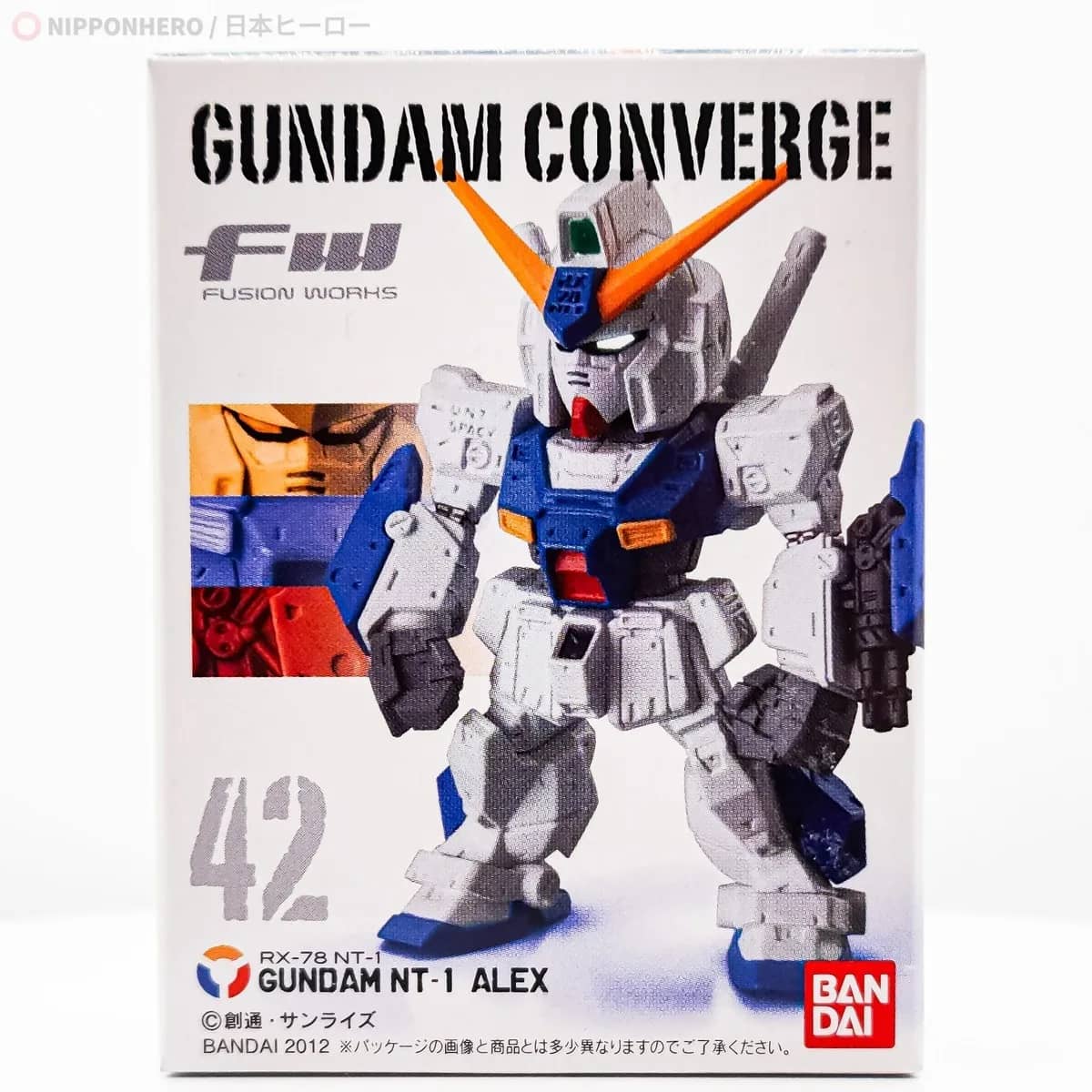 RX-78NT-1 Gundam NT-1 — box art 2 of 5