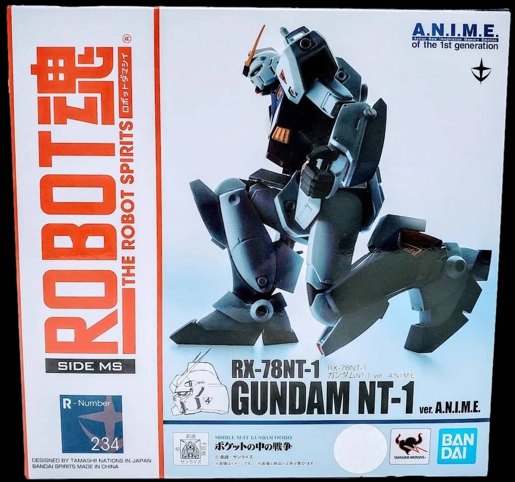 RX-78NT-1 Gundam NT-1 — box art 3 of 5