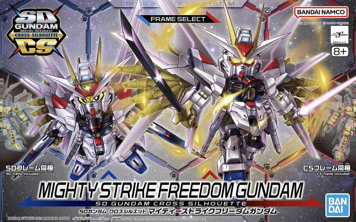 SD Gundam Cross Silhouette Strike Freedom Gundam
