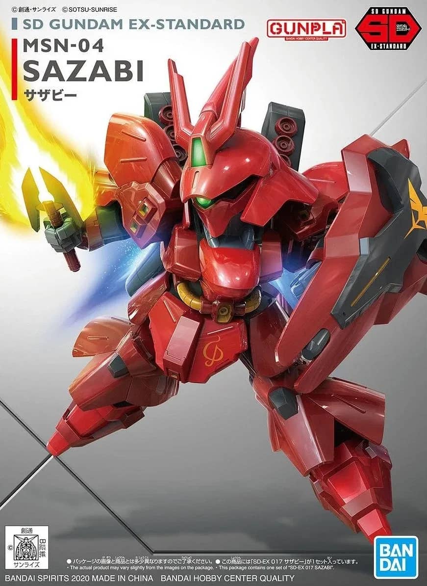 SD GUNDAM EX-STANDARD SAZABI