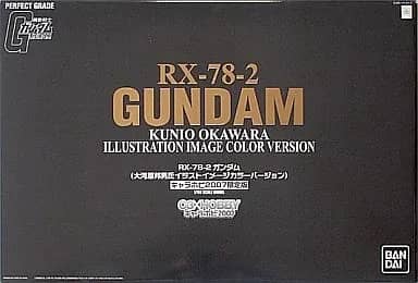 PG 1/60 RX-78-2 Gundam (Kunio Okawara Illustration Image Color Version)