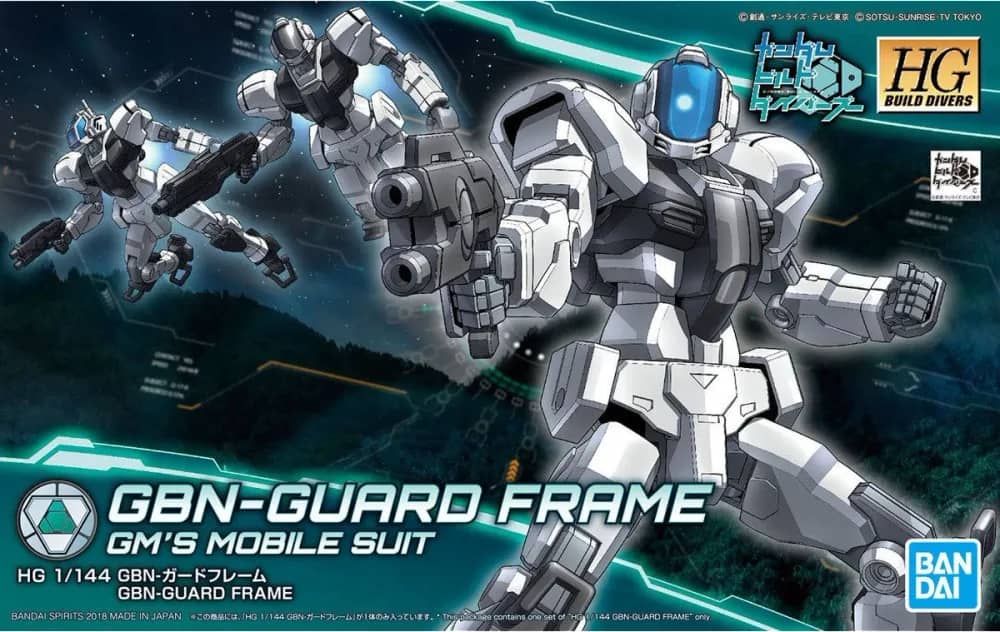 HGBD GBN-GF01 GBN-Guard Frame