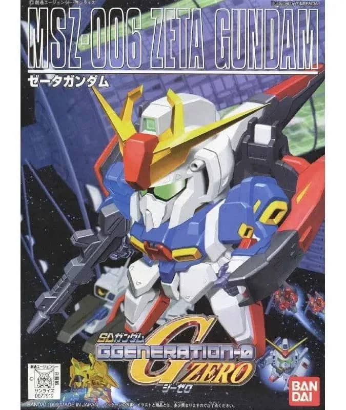 BB Senshi SD #198 Zeta Gundam