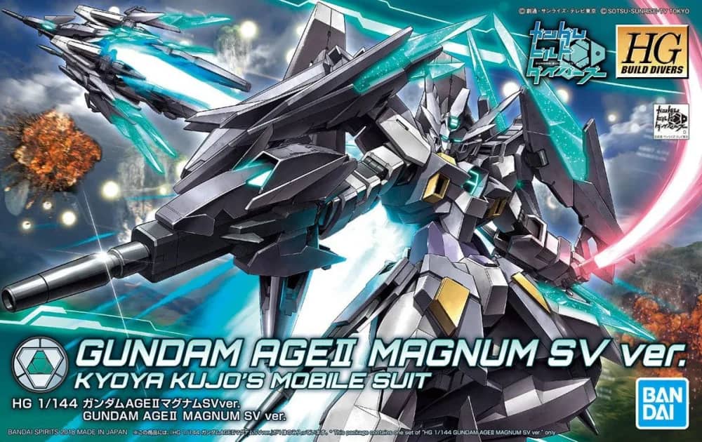 HGBD AGE-IIMG-SV Gundam AGEII Magnum SV ver.