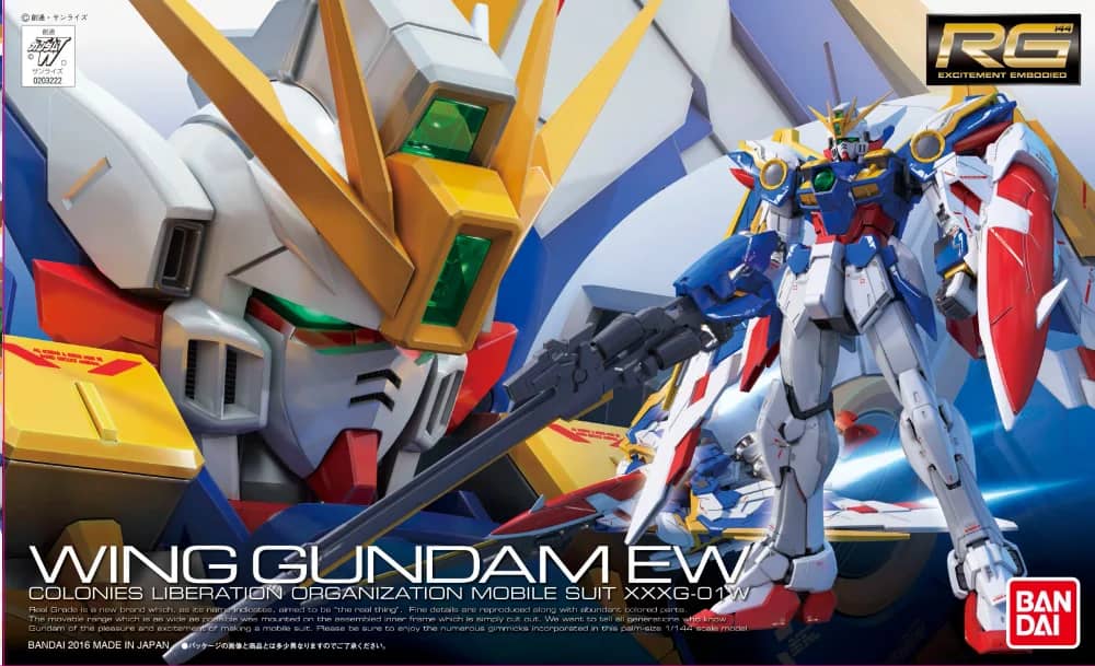 RG XXXG-01W Wing Gundam EW