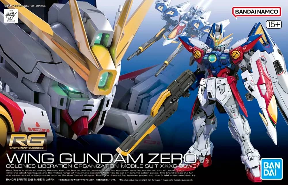 RG XXXG-00W0 Wing Gundam Zero