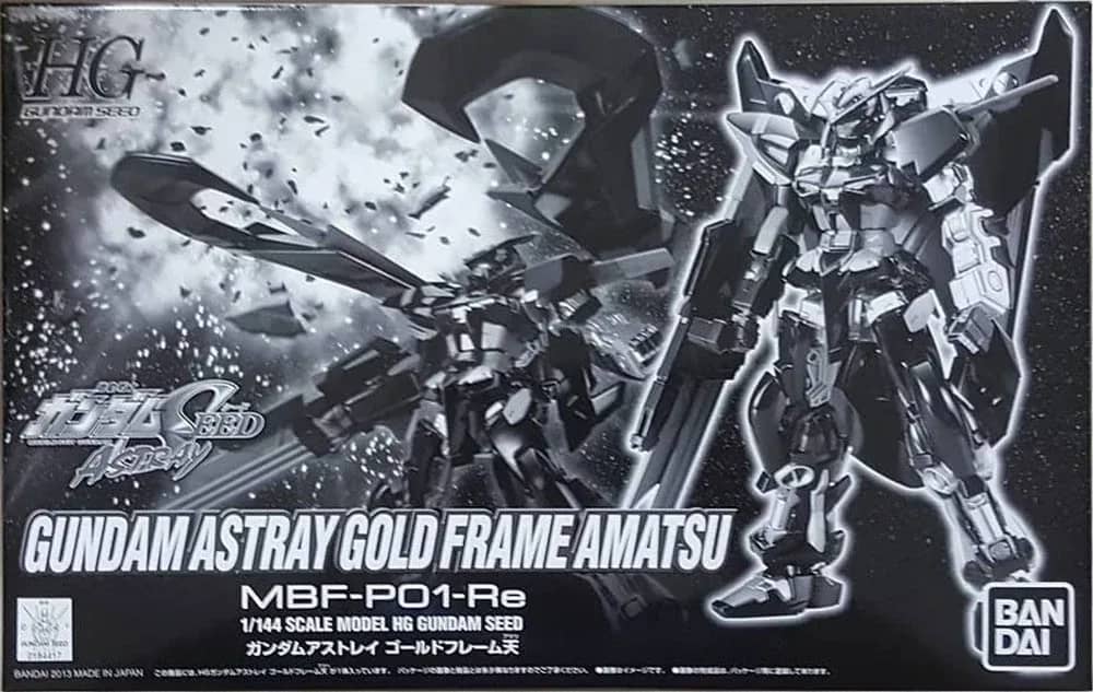 HGGS MBF-P01-ReAMATU Gundam Astray Gold Frame Amatsu