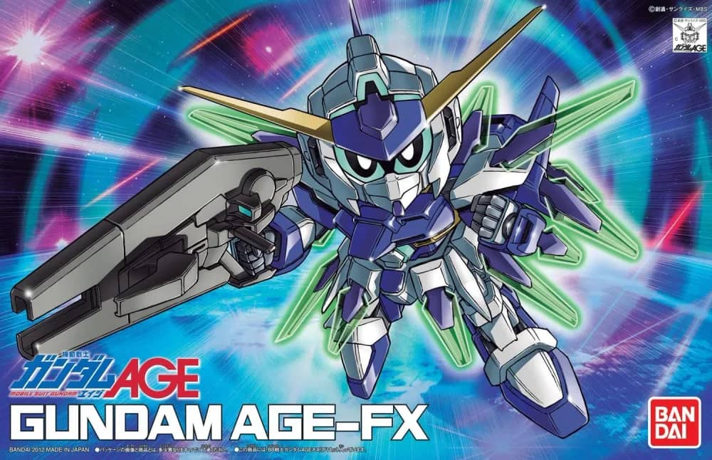 BB Senshi AGE-FX Gundam AGE-FX