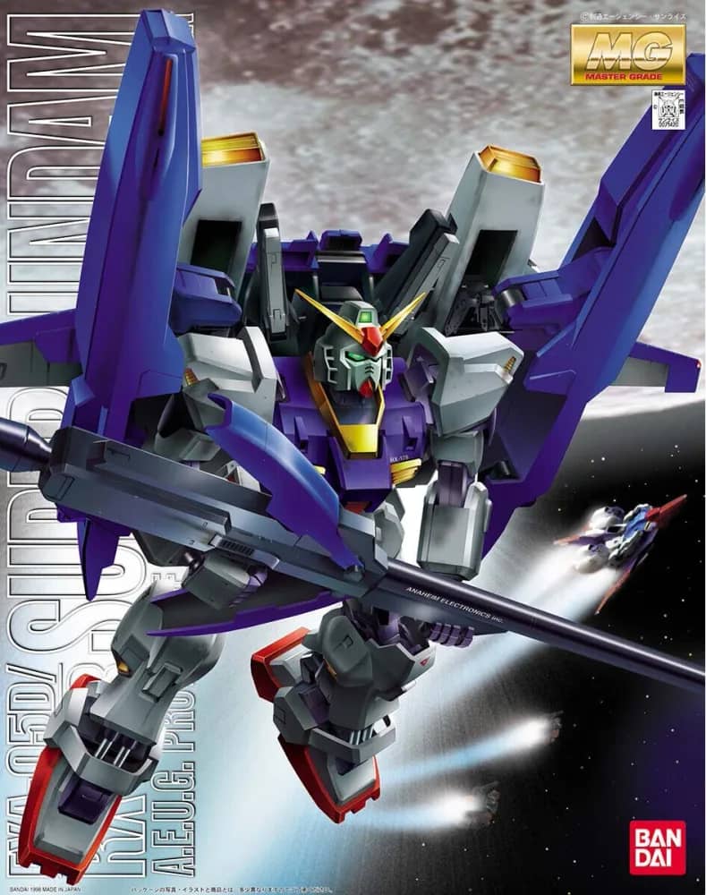 MG RX-178+FXA-05D Super Gundam