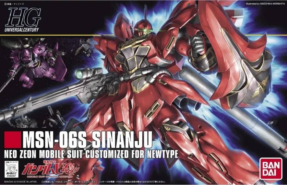HGUC 1/144 MSN-06S Sinanju