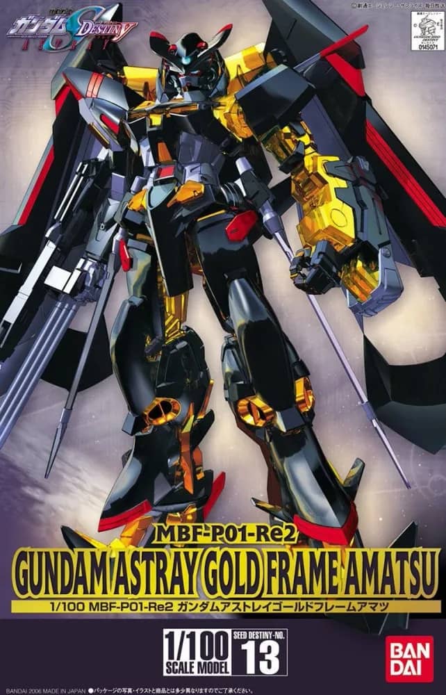 1/100 Gundam Astray Gold Frame Amatsu