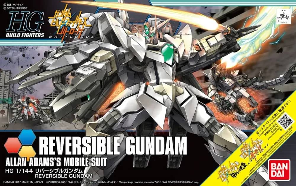 HGBF CB-9696G/C/T Reversible Gundam