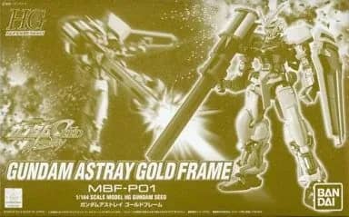 HGGS MBF-P01 Gundam Astray Gold Frame