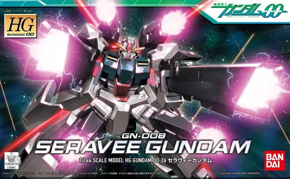 HG00 GN-008 Seravee Gundam