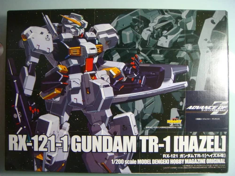 1/200 RX-121-1 Gundam TR-1 [Hazel Custom] (Dengeki Hobby Magazine Exclusive)