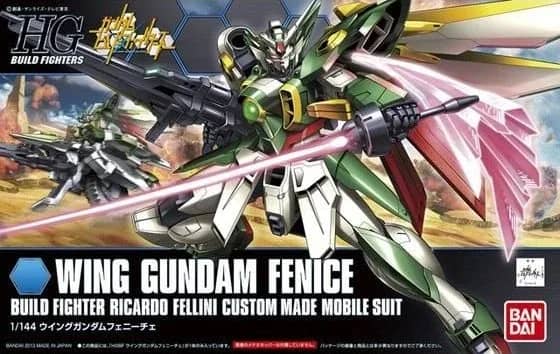 HGBF 1/144 Gundam Fenice Rinascita