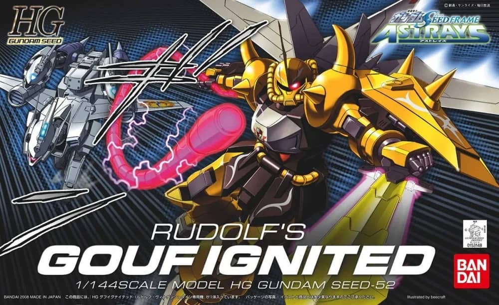 HGGS ZGMF-2000 GOUF Ignited (Rudolf Wittgenstein Custom)