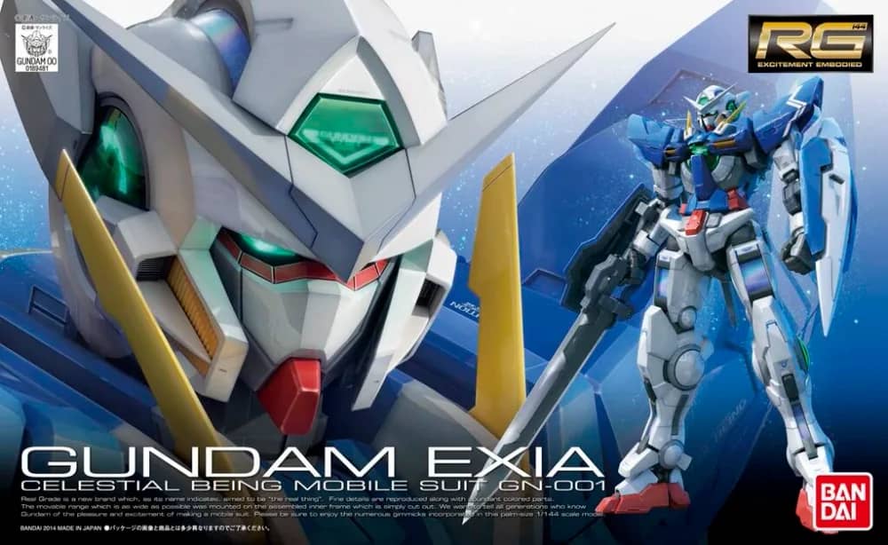 RG 1/144 Gundam Avalanche Exia Dash