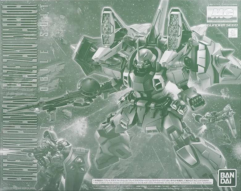 MG ZGMF-1001/M Blaze ZAKU Phantom/Blaze ZAKU Warrior