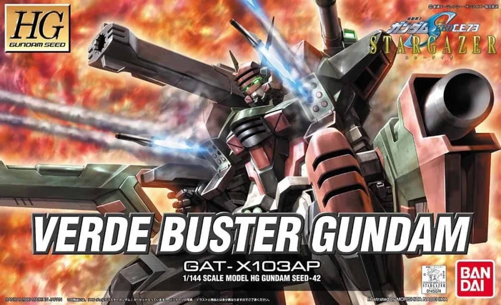 HGGS GAT-X103AP Verde Buster Gundam