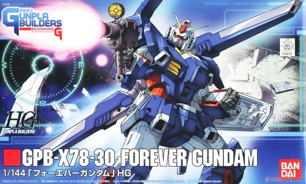 HG 1/144 GPB-X78-30 Forever Gundam