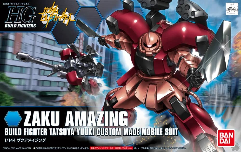 HGBF MS-06R-AB Zaku Amazing