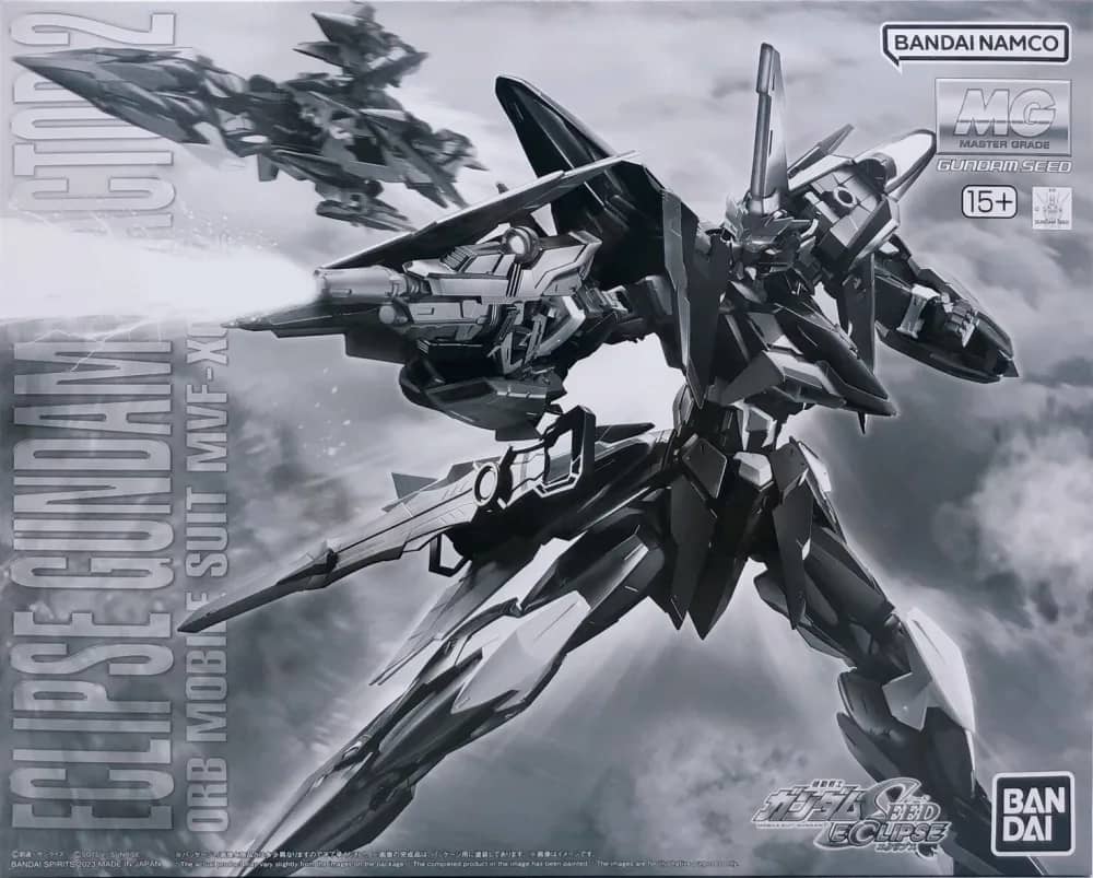 MG 1/100 Raijin Striker Pack for Eclipse Gundam
