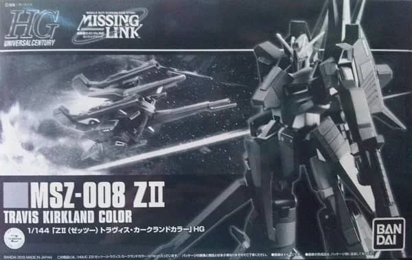 HGUC MSZ-008 ZII (Travis Kirkland Custom)