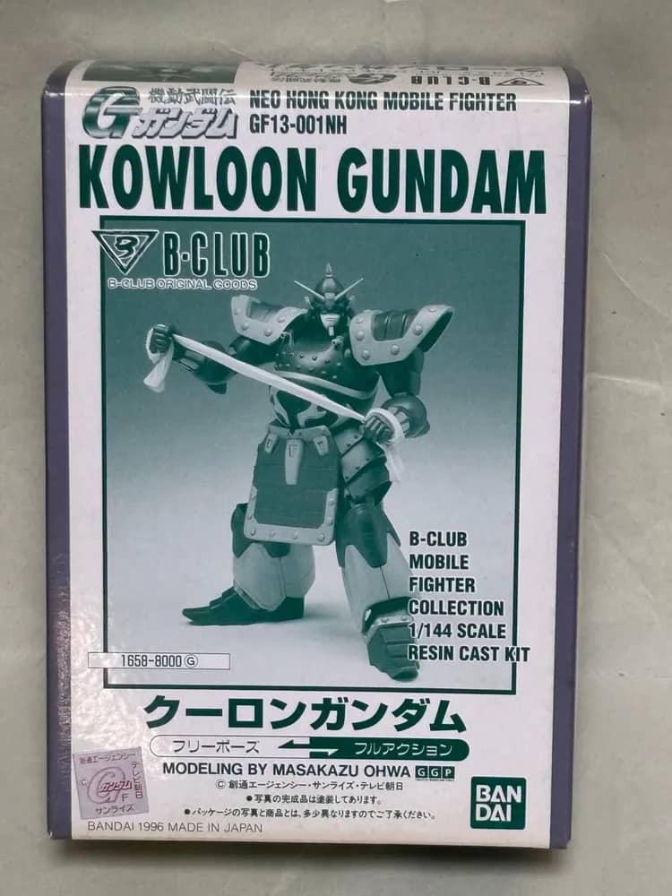 1/144 Kowloon Gundam