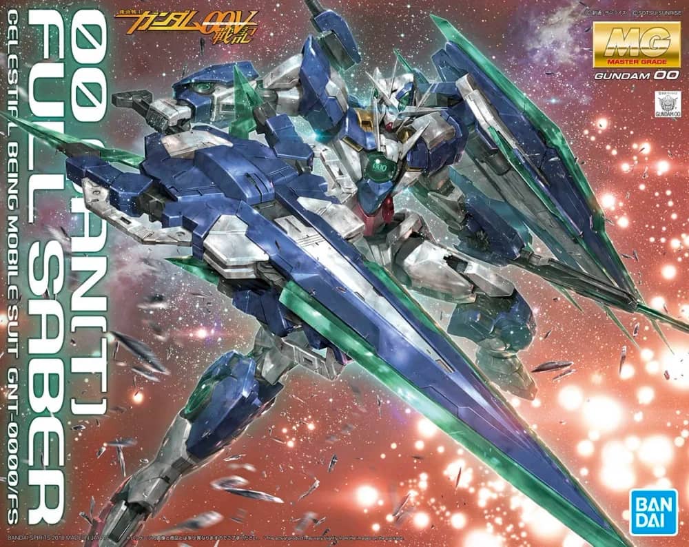 MG GNT-0000/FS 00 Qan［T］ Full Saber