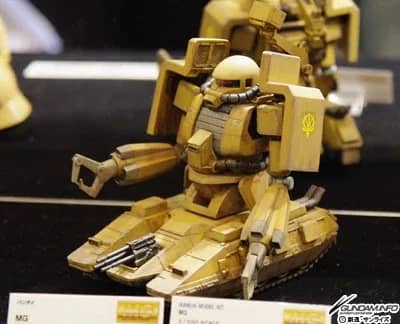 MG MS-06V Zaku Tank