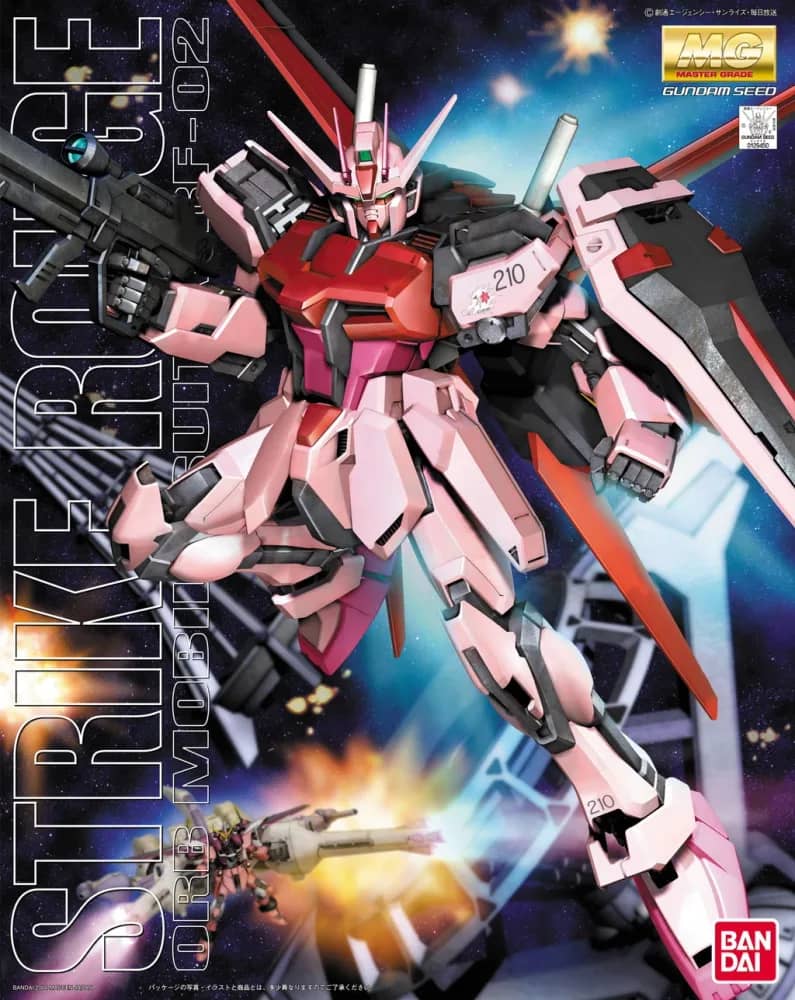 MG MBF-02 Strike Rouge