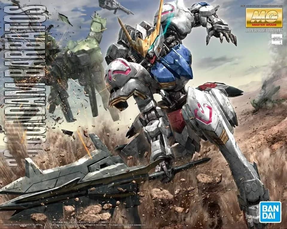 MG ASW-G-08 Gundam Barbatos
