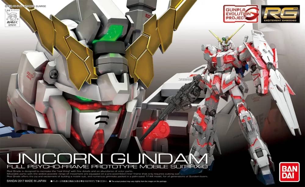 RG 1/144 Unicorn Gundam 02 Banshee Norn
