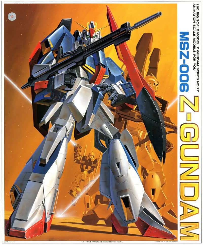1/60 MSZ-006 Zeta Gundam (1985)