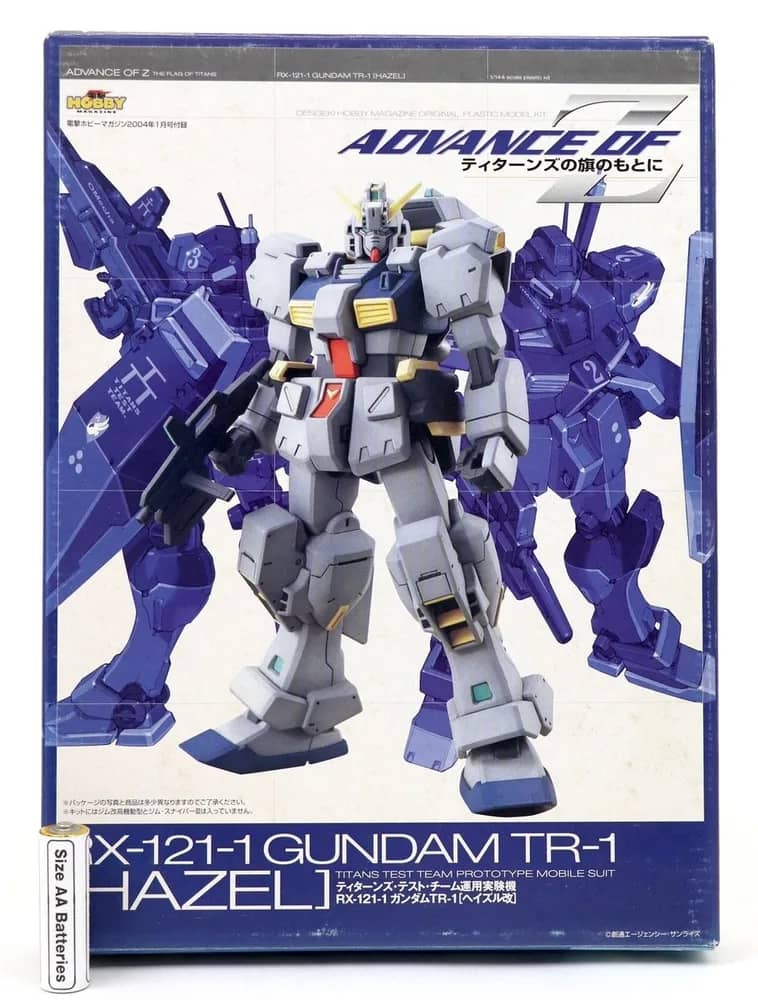 1/144 RX-121 Gundam TR-1 [Hazel] (Dengeki Hobby Magazine Exclusive)