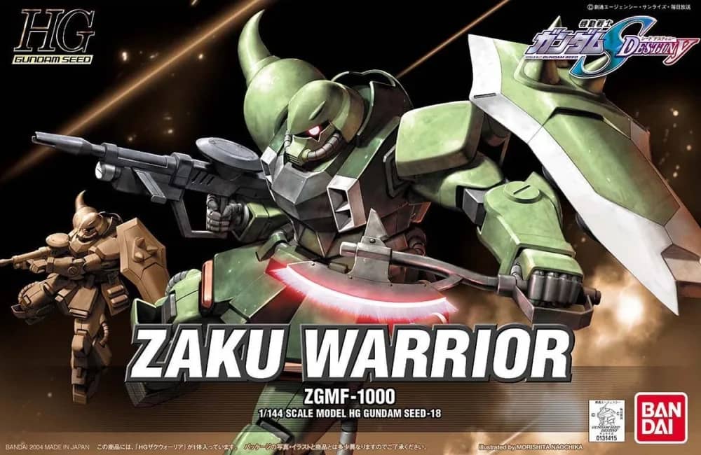 HGGS ZGMF-1000 ZAKU Warrior