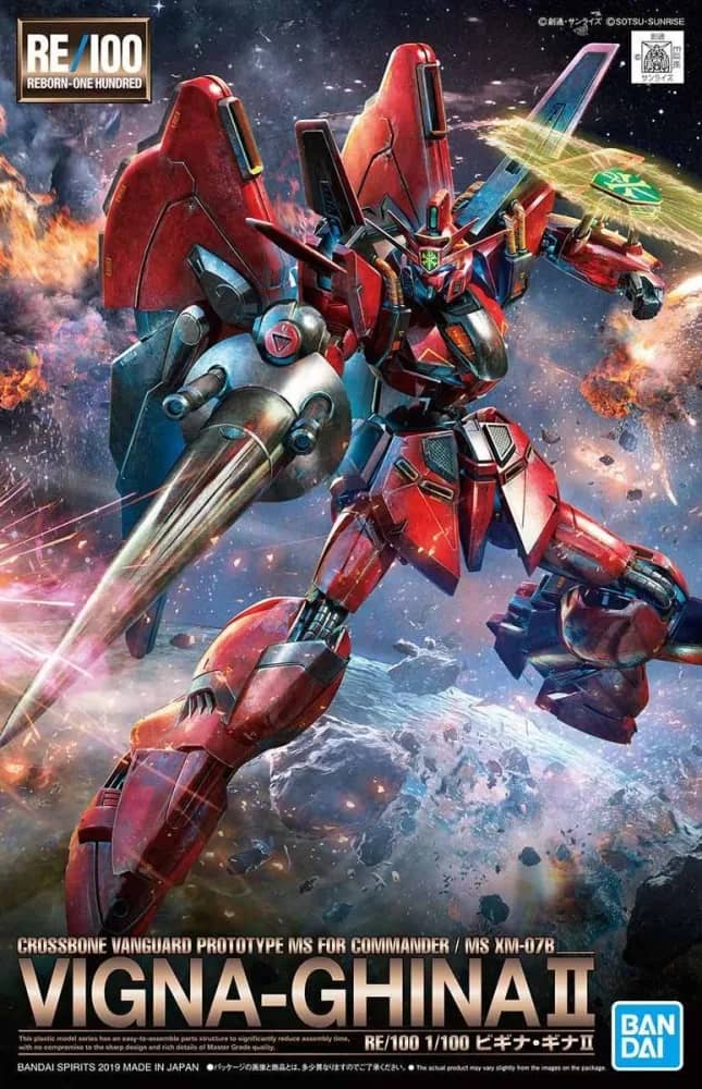 RE/100 1/100 XM-07B Vigna Ghina II