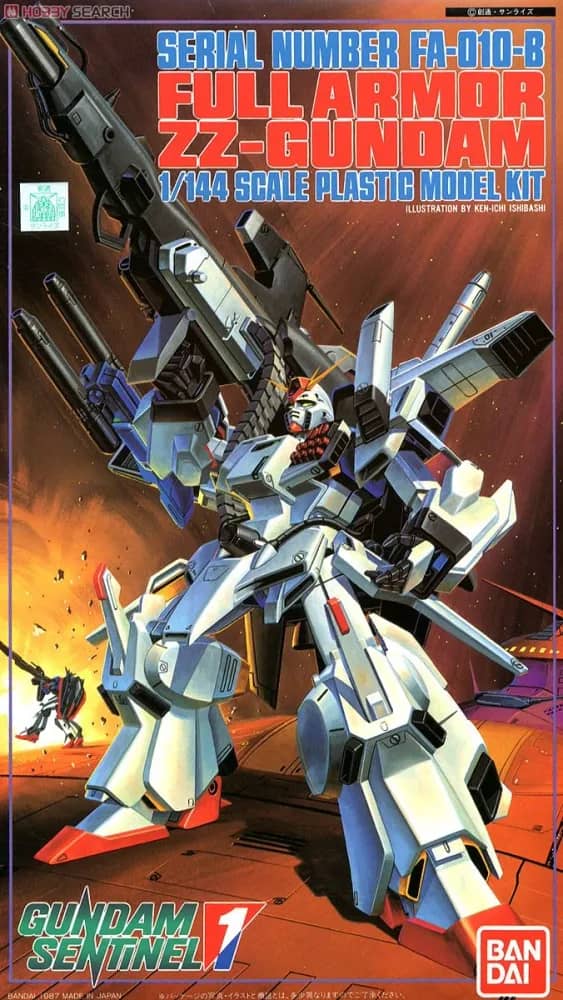 1/144 Full Armor ZZ Gundam